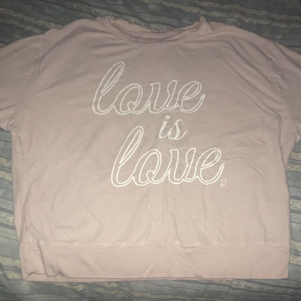 “Love is love”
